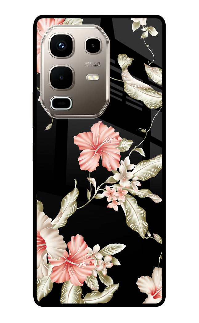 Flowers Infinix Note 50s 5G Plus Metal Case Back Cover by Casekaro