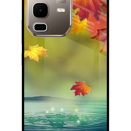 Flowers Infinix Note 50s 5G Plus Metal Case Back Cover by Casekaro