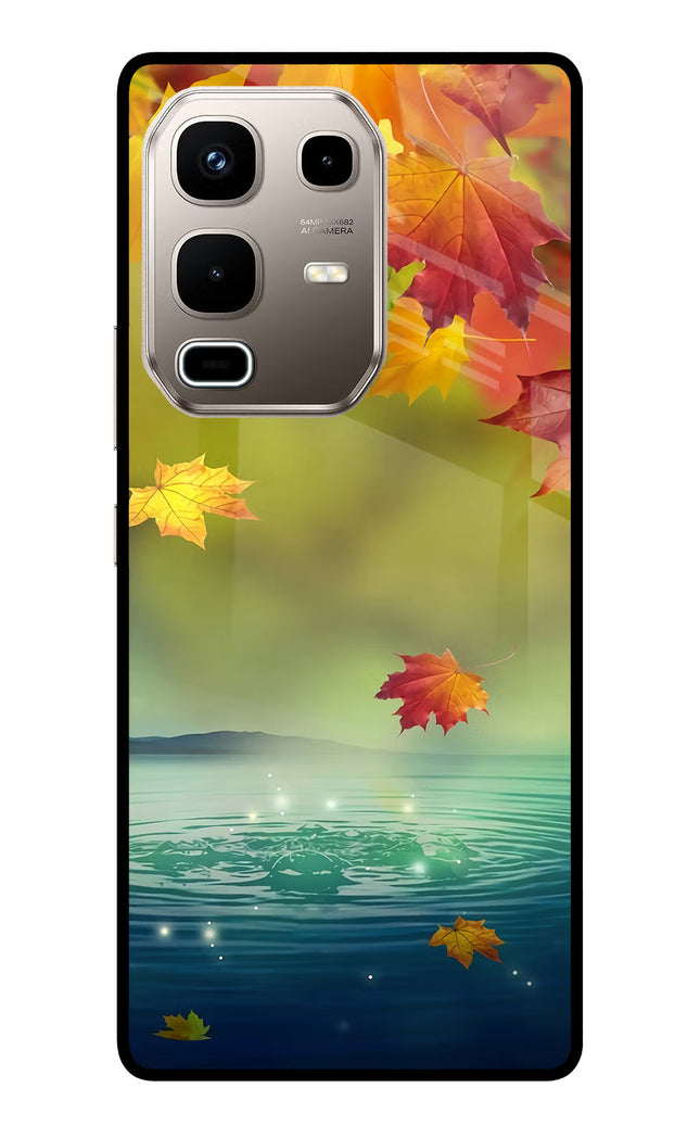 Flowers Infinix Note 50s 5G Plus Metal Case Back Cover by Casekaro