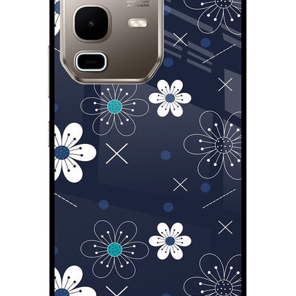 Flowers Infinix Note 50s 5G Plus Metal Case Back Cover by Casekaro