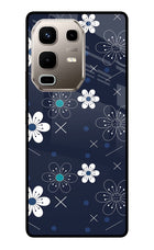 Flowers Infinix Note 50s 5G Plus Metal Case Back Cover by Casekaro