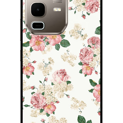 Flowers Infinix Note 50s 5G Plus Metal Case Back Cover by Casekaro