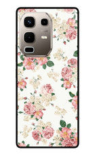 Flowers Infinix Note 50s 5G Plus Metal Case Back Cover by Casekaro
