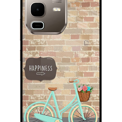 Happiness Artwork Infinix Note 50s 5G Plus Metal Case Back Cover by Casekaro