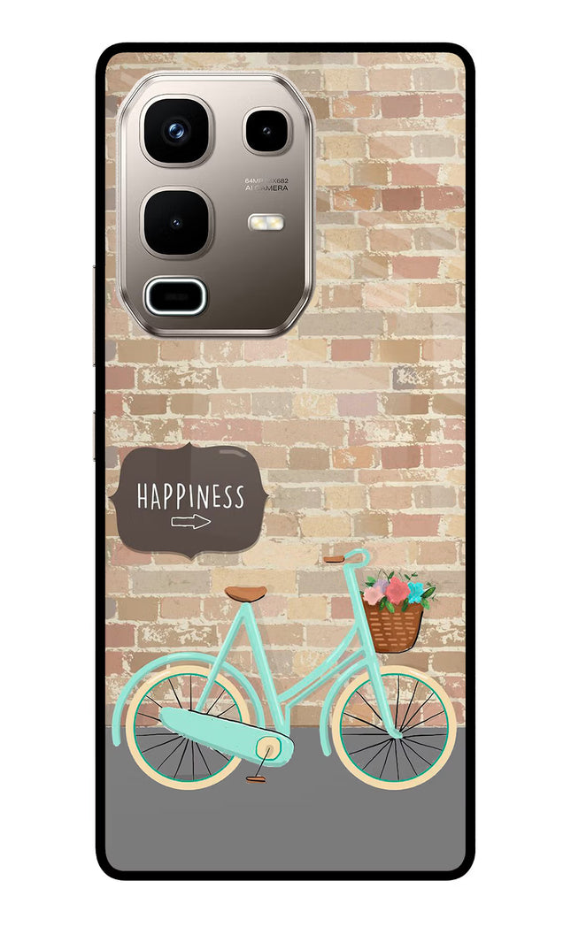 Happiness Artwork Infinix Note 50s 5G Plus Metal Case Back Cover by Casekaro