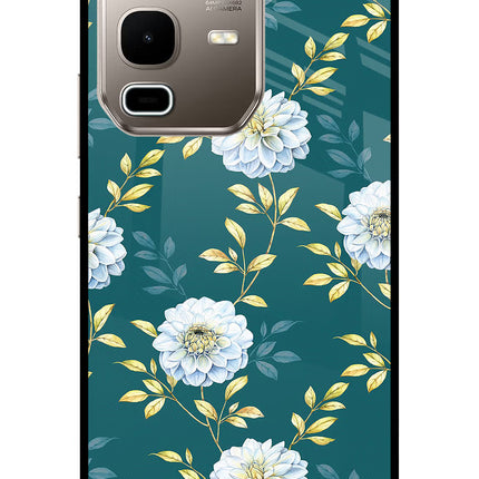 Flowers Infinix Note 50s 5G Plus Metal Case Back Cover by Casekaro