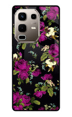 Flowers Infinix Note 50s 5G Plus Metal Case Back Cover by Casekaro
