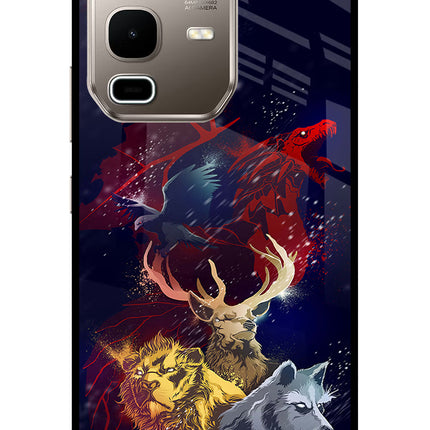 Game Of Thrones Infinix Note 50s 5G Plus Metal Case Back Cover by Casekaro