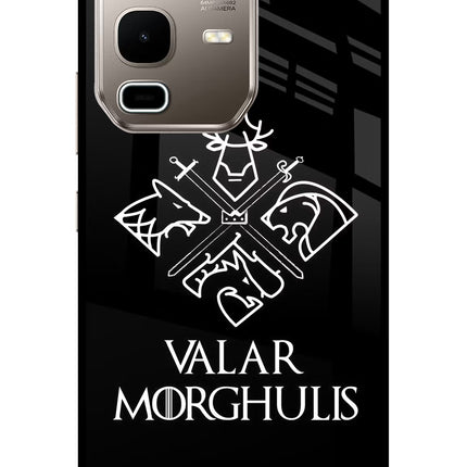 Valar Morghulis | Game Of Thrones Infinix Note 50s 5G Plus Metal Case Back Cover by Casekaro