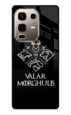 Valar Morghulis | Game Of Thrones Infinix Note 50s 5G Plus Metal Case Back Cover by Casekaro