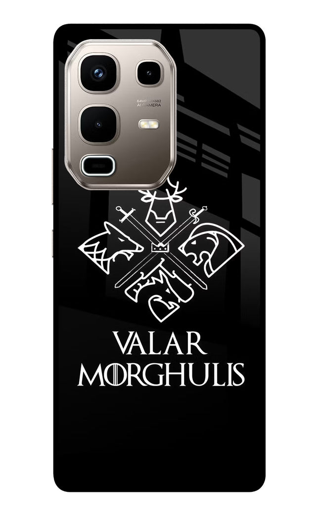 Valar Morghulis | Game Of Thrones Infinix Note 50s 5G Plus Metal Case Back Cover by Casekaro