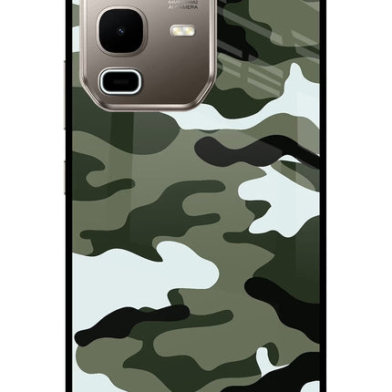Camouflage Infinix Note 50s 5G Plus Metal Case Back Cover by Casekaro
