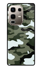 Camouflage Infinix Note 50s 5G Plus Metal Case Back Cover by Casekaro