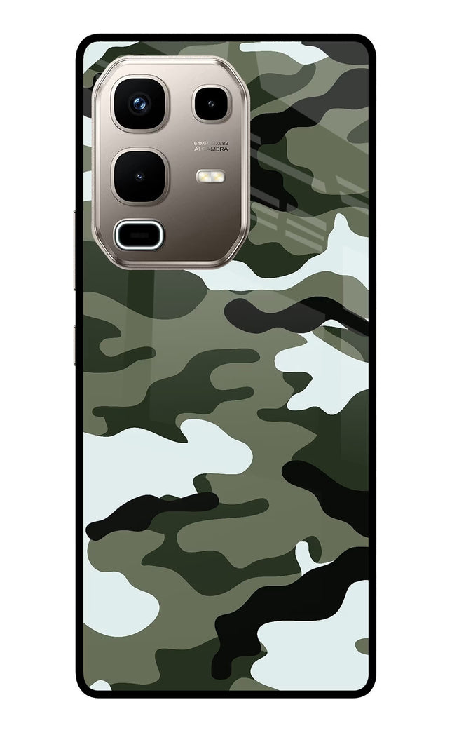 Camouflage Infinix Note 50s 5G Plus Metal Case Back Cover by Casekaro