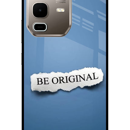 Be Original Infinix Note 50s 5G Plus Metal Case Back Cover by Casekaro