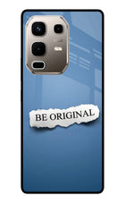 Be Original Infinix Note 50s 5G Plus Metal Case Back Cover by Casekaro