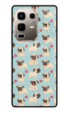 Pug Dog Infinix Note 50s 5G Plus Metal Case Back Cover by Casekaro
