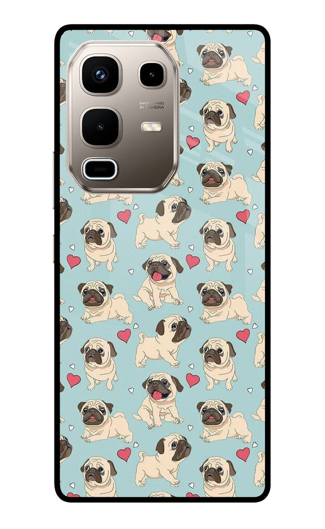 Pug Dog Infinix Note 50s 5G Plus Metal Case Back Cover by Casekaro