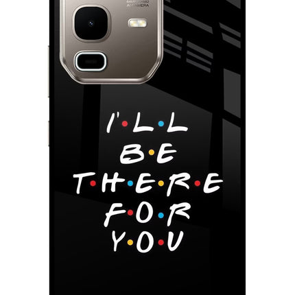 I'll Be There For You Infinix Note 50s 5G Plus Metal Case Back Cover by Casekaro
