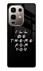 I'll Be There For You Infinix Note 50s 5G Plus Metal Case Back Cover by Casekaro