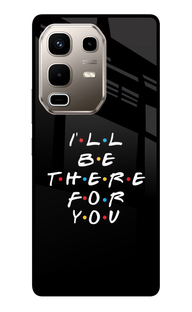 I'll Be There For You Infinix Note 50s 5G Plus Metal Case Back Cover by Casekaro