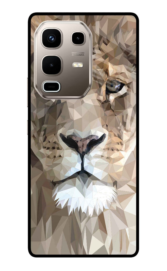 Lion Art Infinix Note 50s 5G Plus Metal Case Back Cover by Casekaro