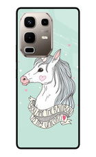 Unicorn Wallpaper Infinix Note 50s 5G Plus Metal Case Back Cover by Casekaro