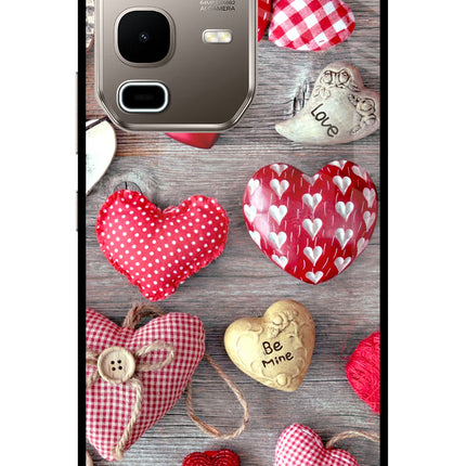 Love Wallpaper Infinix Note 50s 5G Plus Metal Case Back Cover by Casekaro