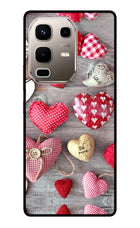 Love Wallpaper Infinix Note 50s 5G Plus Metal Case Back Cover by Casekaro