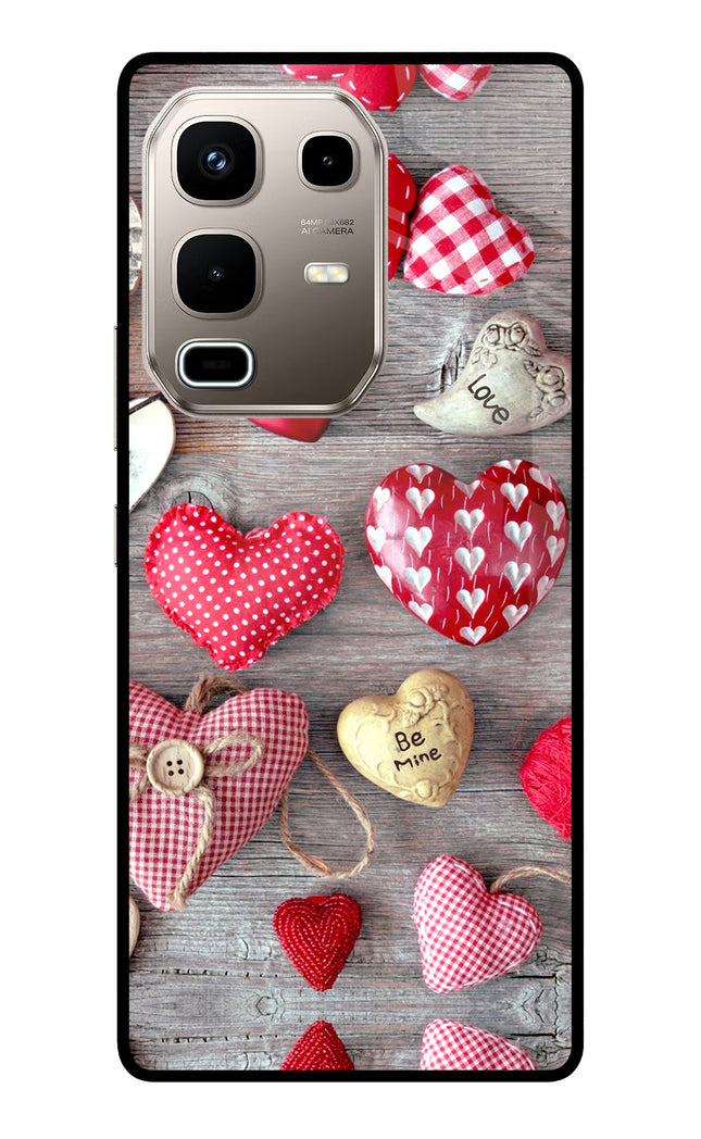 Love Wallpaper Infinix Note 50s 5G Plus Metal Case Back Cover by Casekaro