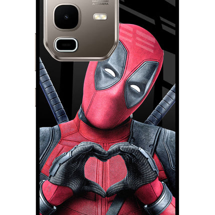 Deadpool Infinix Note 50s 5G Plus Metal Case Back Cover by Casekaro