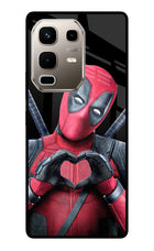 Deadpool Infinix Note 50s 5G Plus Metal Case Back Cover by Casekaro
