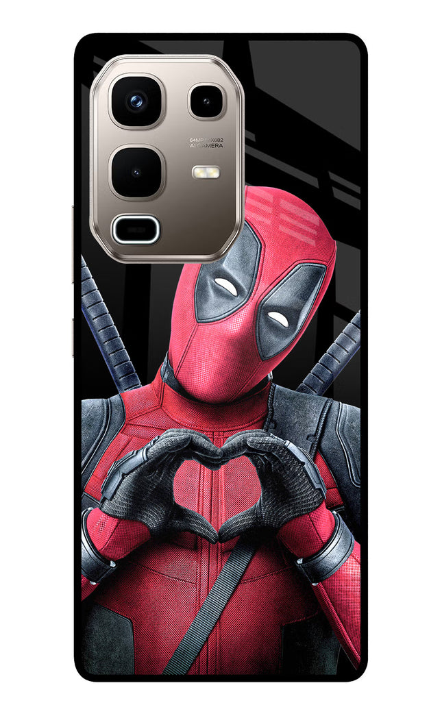 Deadpool Infinix Note 50s 5G Plus Metal Case Back Cover by Casekaro