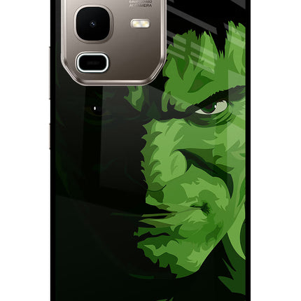HULK Infinix Note 50s 5G Plus Metal Case Back Cover by Casekaro