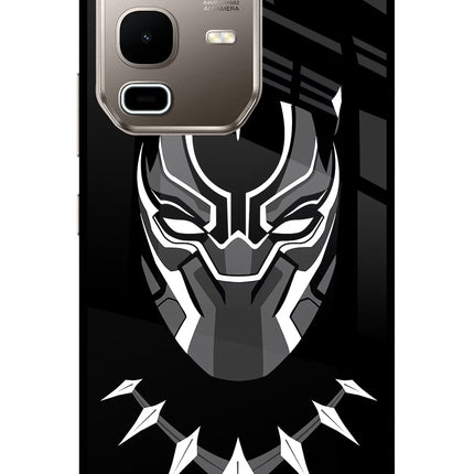 Black Panther Infinix Note 50s 5G Plus Metal Case Back Cover by Casekaro