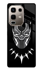 Black Panther Infinix Note 50s 5G Plus Metal Case Back Cover by Casekaro
