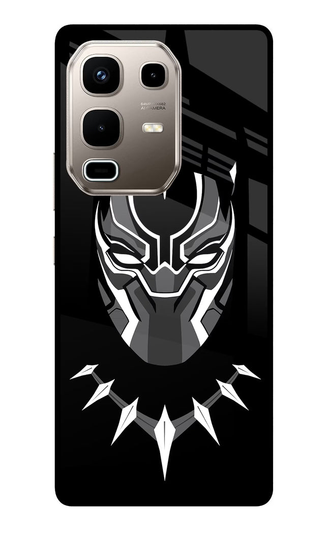 Black Panther Infinix Note 50s 5G Plus Metal Case Back Cover by Casekaro