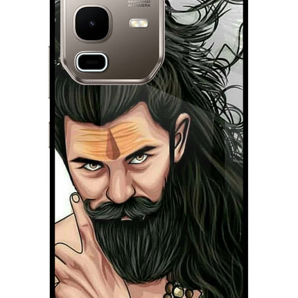 Mahadev Infinix Note 50s 5G Plus Metal Case Back Cover by Casekaro