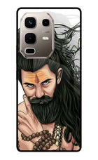 Mahadev Infinix Note 50s 5G Plus Metal Case Back Cover by Casekaro