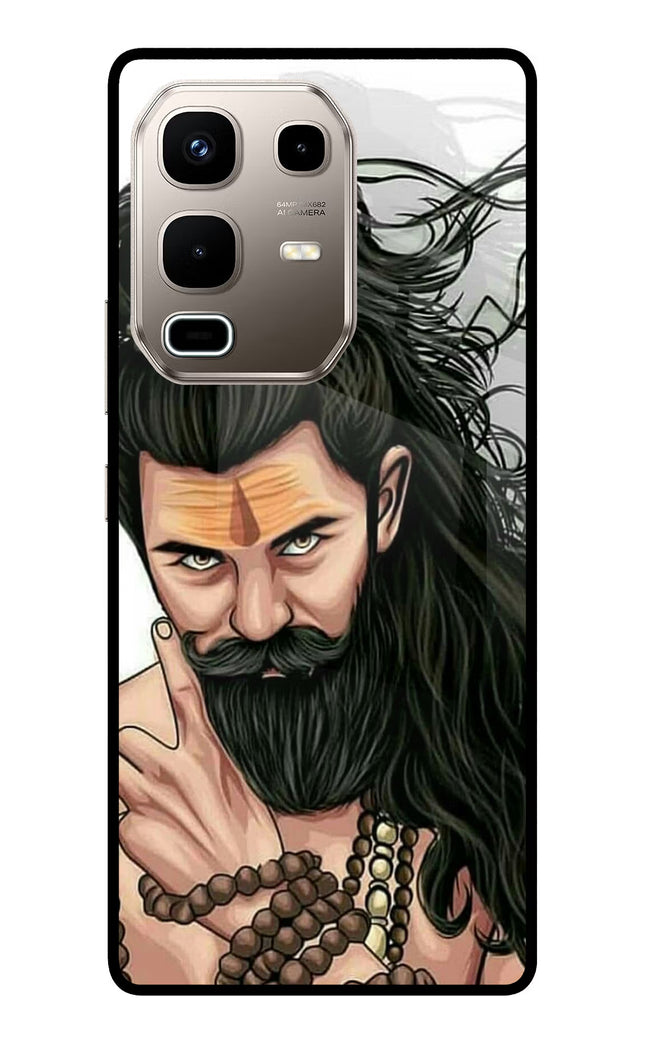 Mahadev Infinix Note 50s 5G Plus Metal Case Back Cover by Casekaro