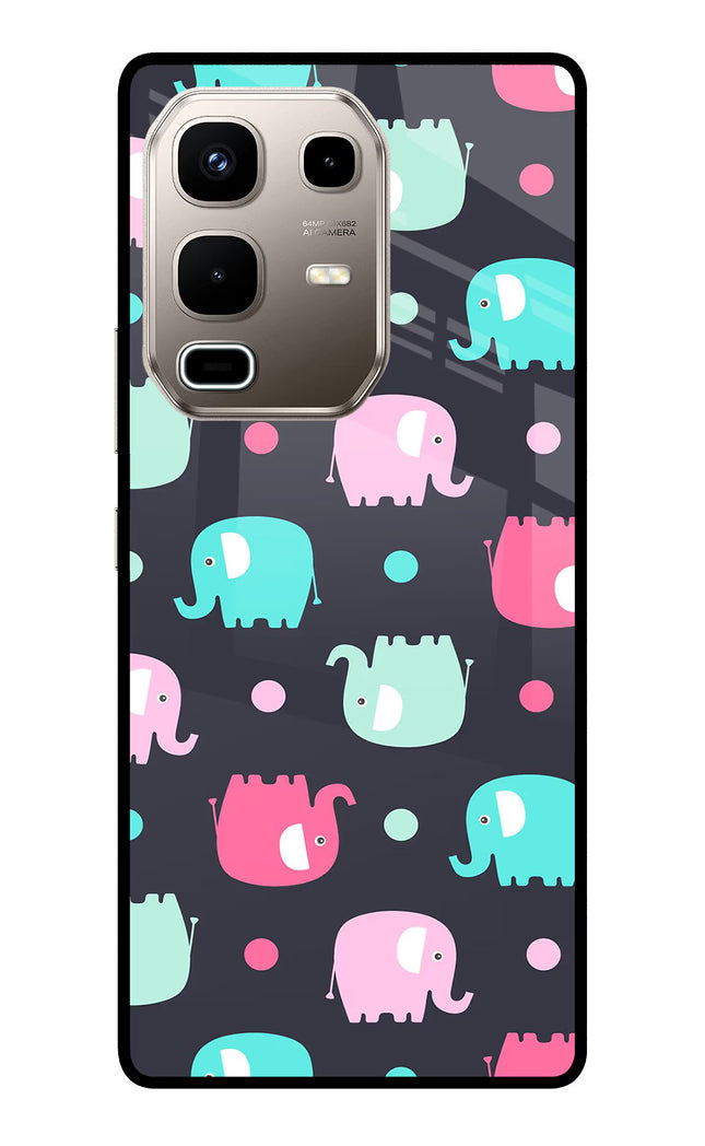 Elephants Infinix Note 50s 5G Plus Metal Case Back Cover by Casekaro