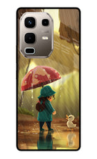 Rainy Day Infinix Note 50s 5G Plus Metal Case Back Cover by Casekaro