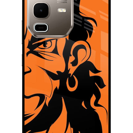 Hanuman Infinix Note 50s 5G Plus Metal Case Back Cover by Casekaro