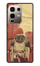 Adventurous Infinix Note 50s 5G Plus Metal Case Back Cover by Casekaro