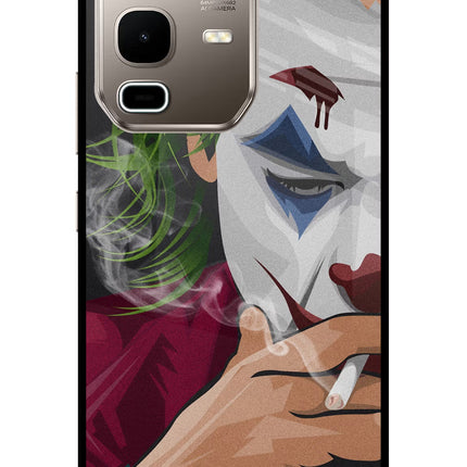 Joker Smoking Infinix Note 50s 5G Plus Metal Case Back Cover by Casekaro
