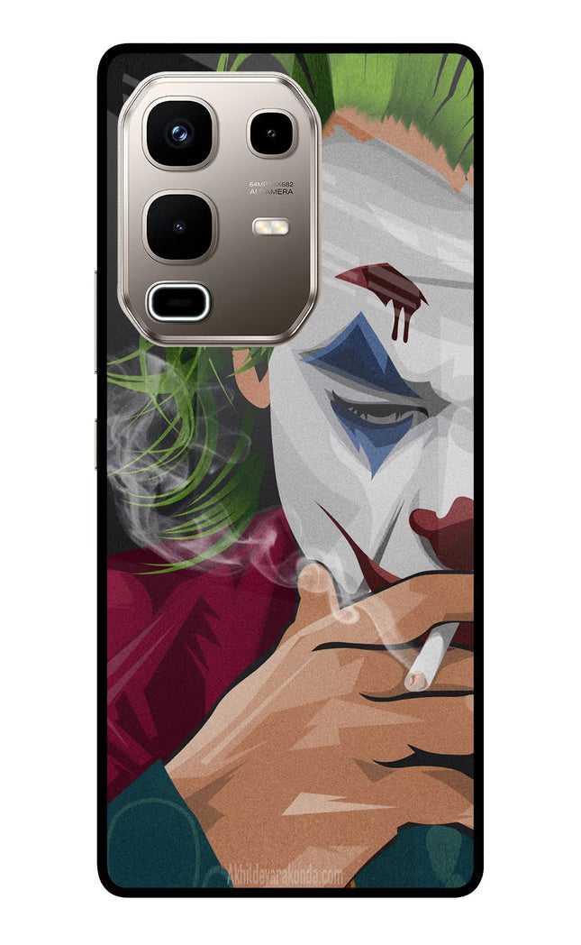Joker Smoking Infinix Note 50s 5G Plus Metal Case Back Cover by Casekaro