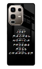 FRIENDS Character Infinix Note 50s 5G Plus Metal Case Back Cover by Casekaro