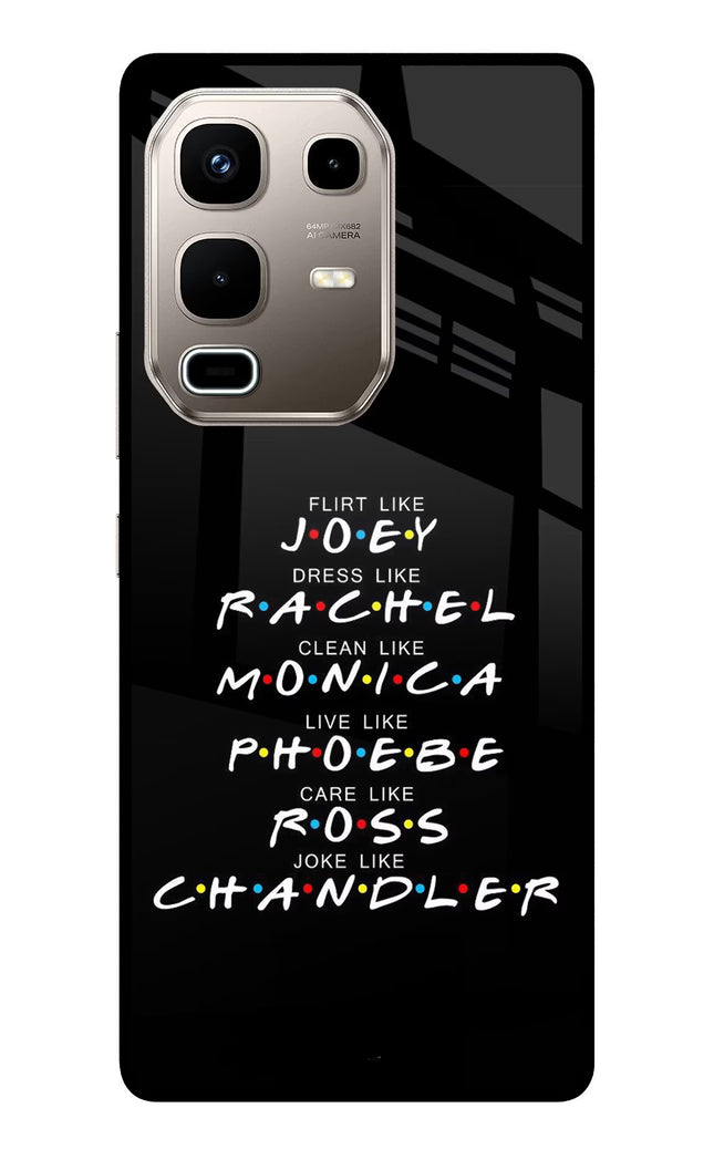 FRIENDS Character Infinix Note 50s 5G Plus Metal Case Back Cover by Casekaro