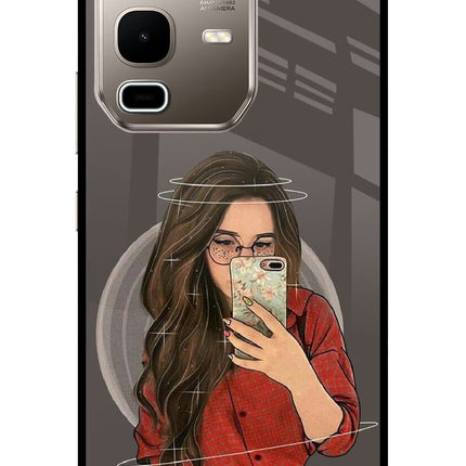 Selfie Queen Infinix Note 50s 5G Plus Metal Case Back Cover by Casekaro