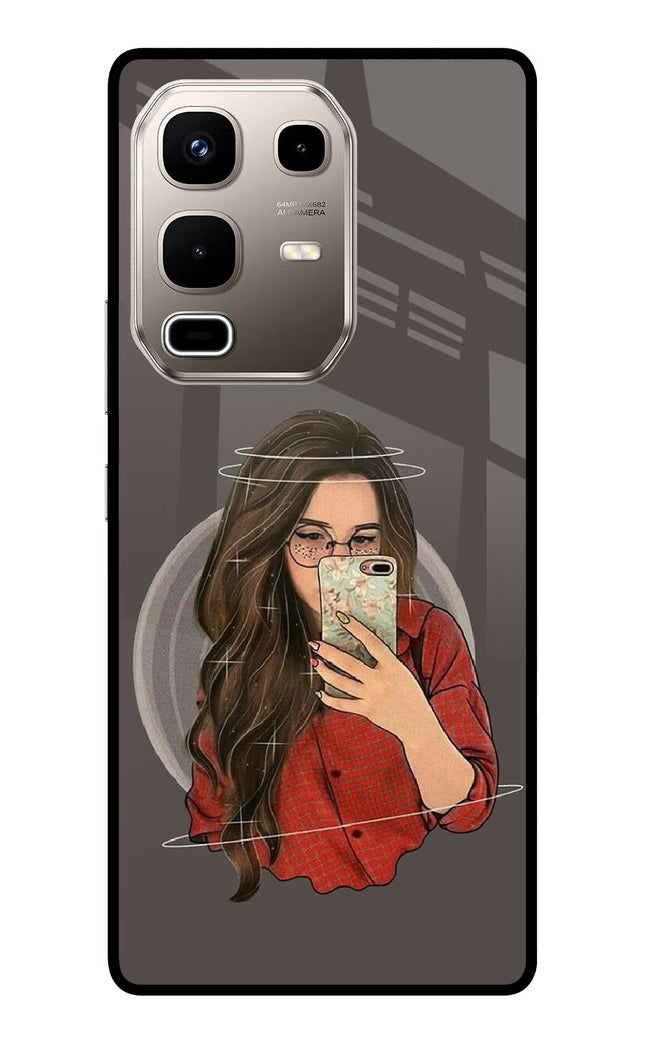 Selfie Queen Infinix Note 50s 5G Plus Metal Case Back Cover by Casekaro